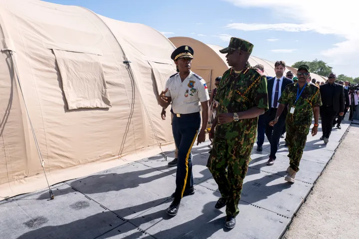 Maafisa wa Kenya Haiti kurudi nyumbani