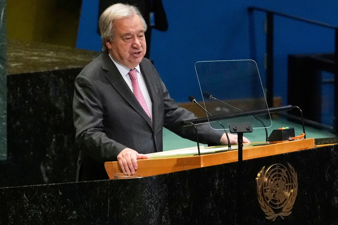 UN chief Guterres welcomes DR Congo, Rwanda peace deal