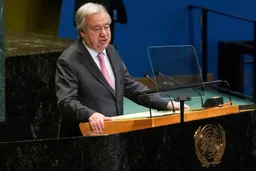 UN chief Guterres welcomes DR Congo, Rwanda peace deal