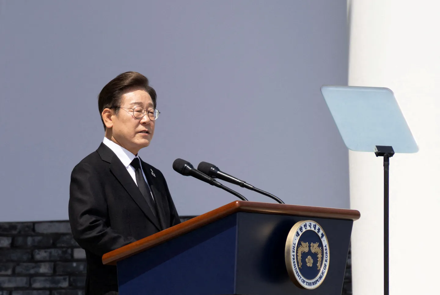 대한민국 이재명 대통령, 사우디아라비아 무함마드 빈 살만 왕세자와 첫 통화에서 관계 심화 약속