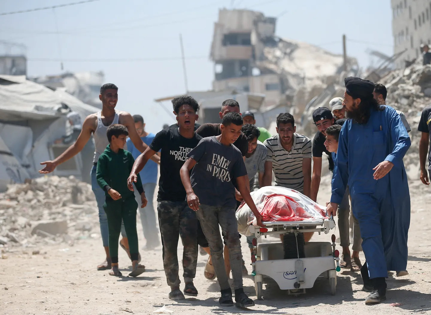 Rritet në 55.706 numri i palestinezëve të vrarë nga sulmet izraelite në Gaza
