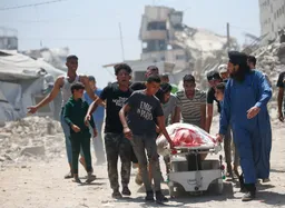 Rritet në 55.706 numri i palestinezëve të vrarë nga sulmet izraelite në Gaza