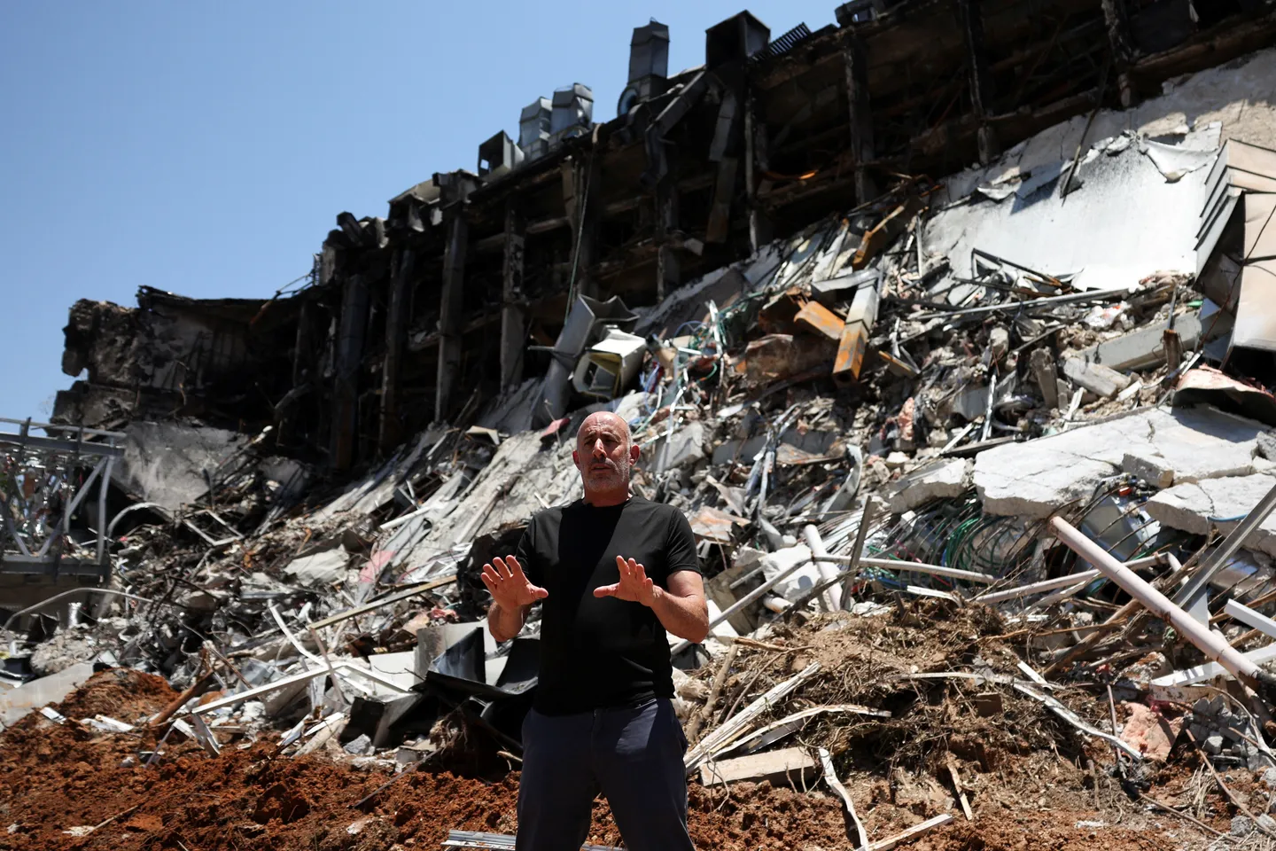 Nouvelles frappes israéliennes dans l’ouest de l’Iran, des explosIons entendues en Israël