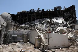 Iran's strike decimates top Israeli science institute after Tel Aviv kills Tehran's scientists