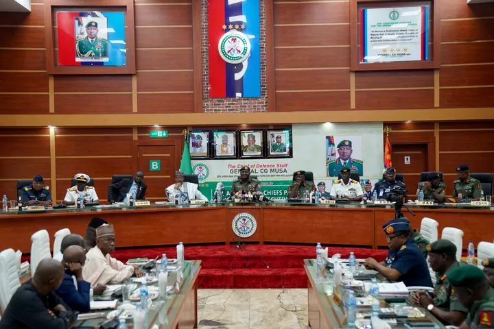 Security volunteers kill scores of Nigerian 'bandits'