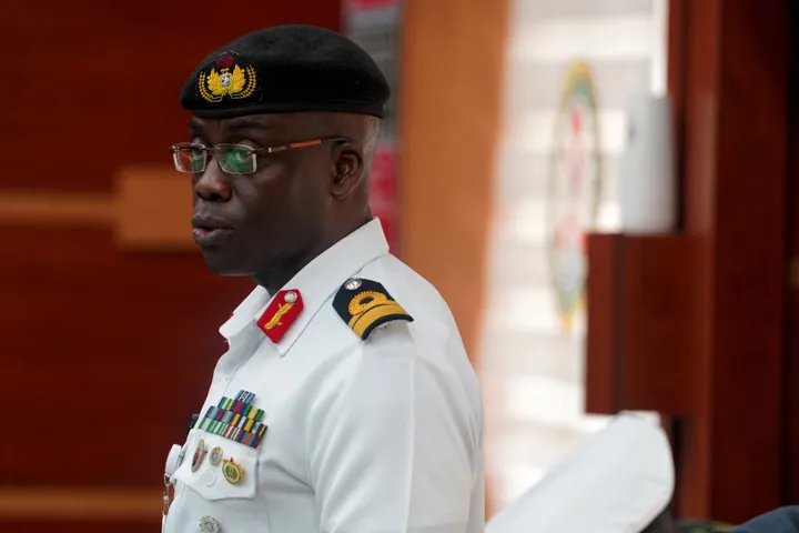 Sojojin ruwan Nijeriya sun kama masu tserewa Turai a ɓoye ta jirgin ruwa a Legas