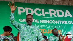 Côte d'Ivoire's main opposition parties seek inclusion in upcoming elections