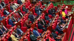 Kenya's parliament passes proposed 2025 finance law