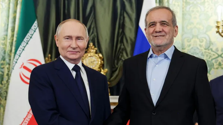 Putin: "Hücumlara baxmayaraq, İranın yeraltı uranın zənginləşdirilməsi obyektlərinə heç nə olmayıb"