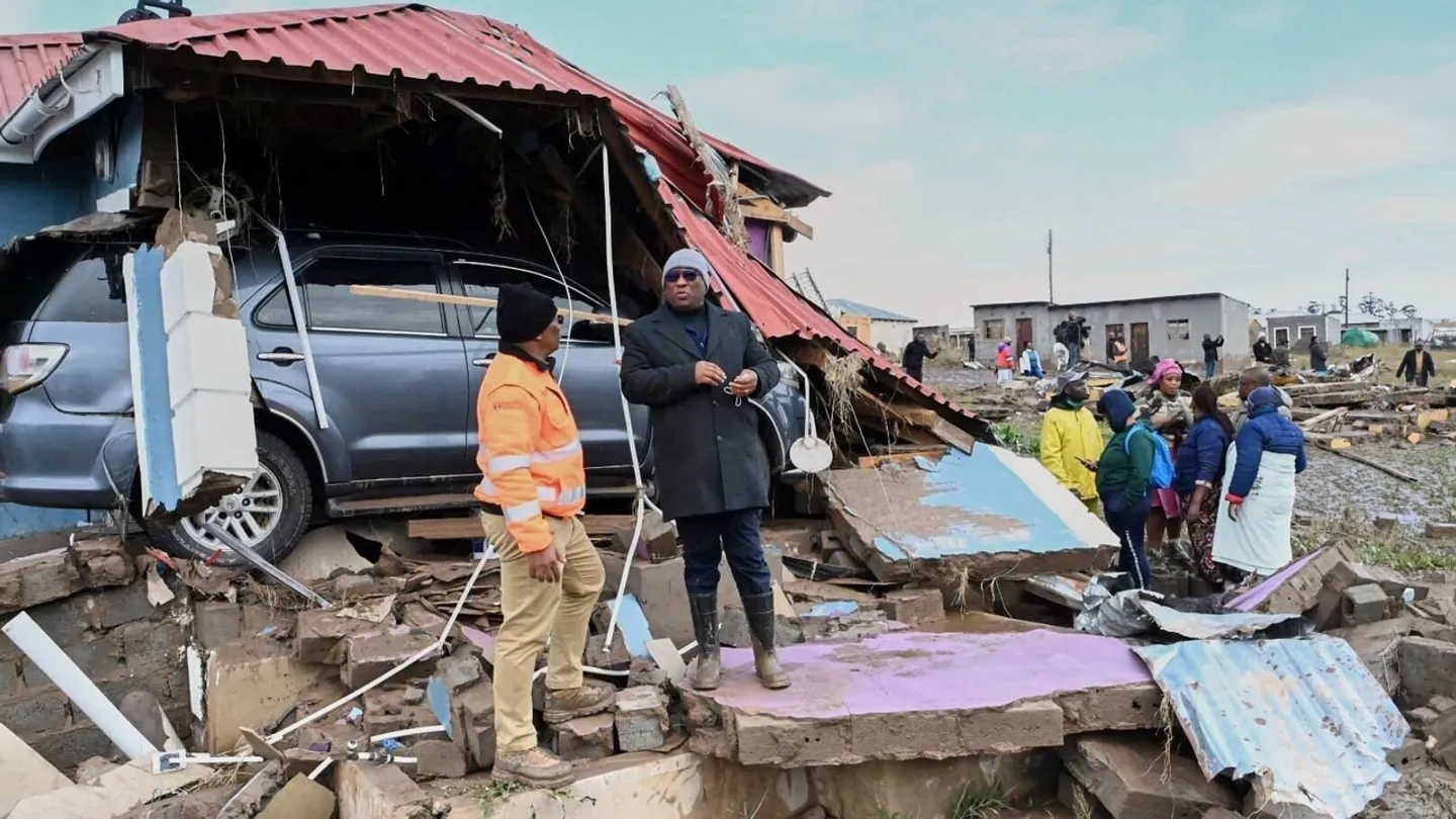 South Africa's Eastern Cape Province mourns 92 flood victims