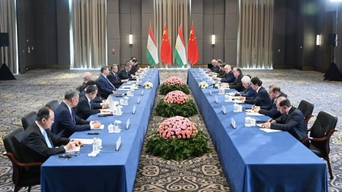 تقویت همکاری‌های اقتصادی تاجیکستان و چین