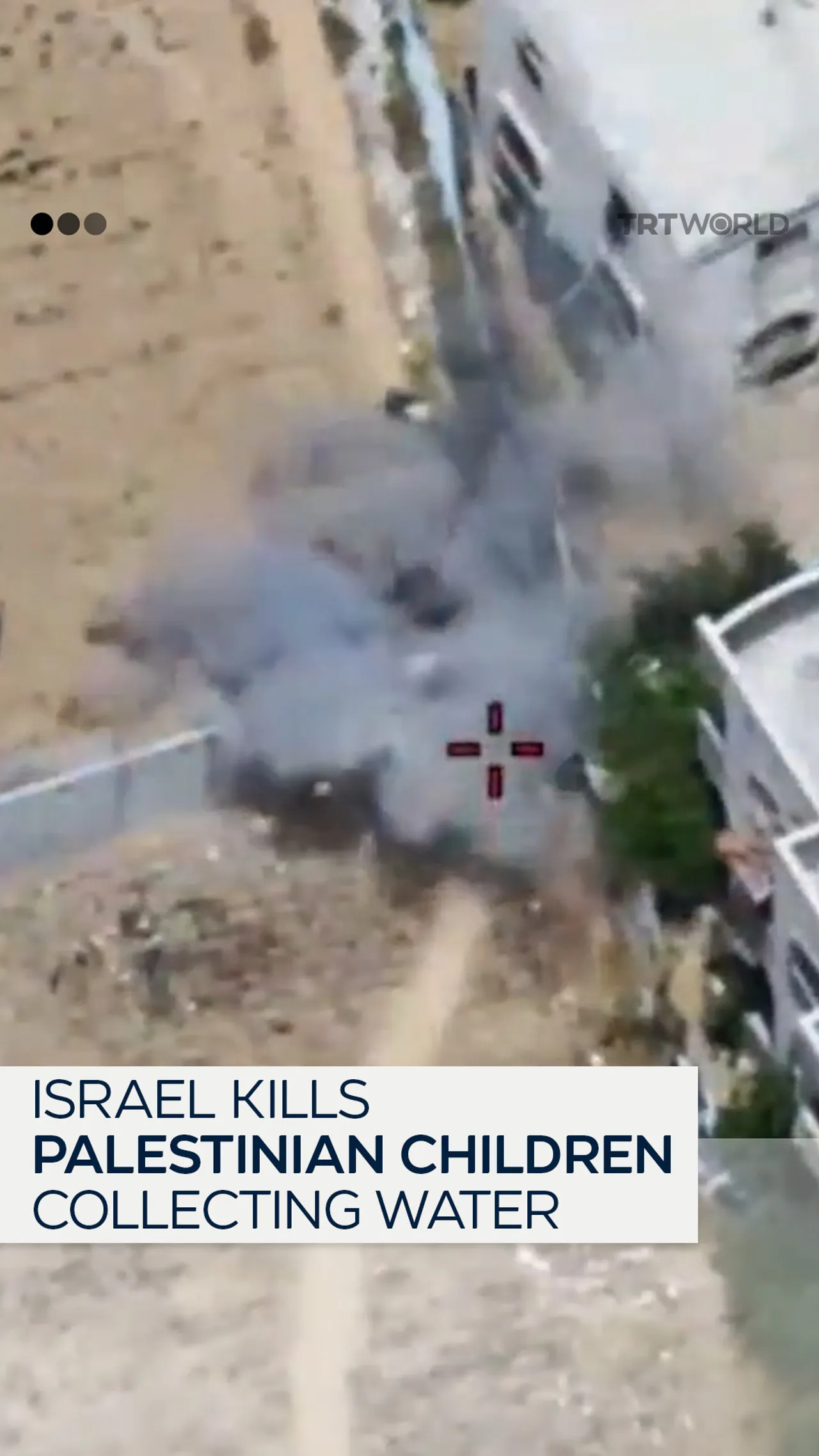 Israel kills Palestinian children collecting water in Gaza