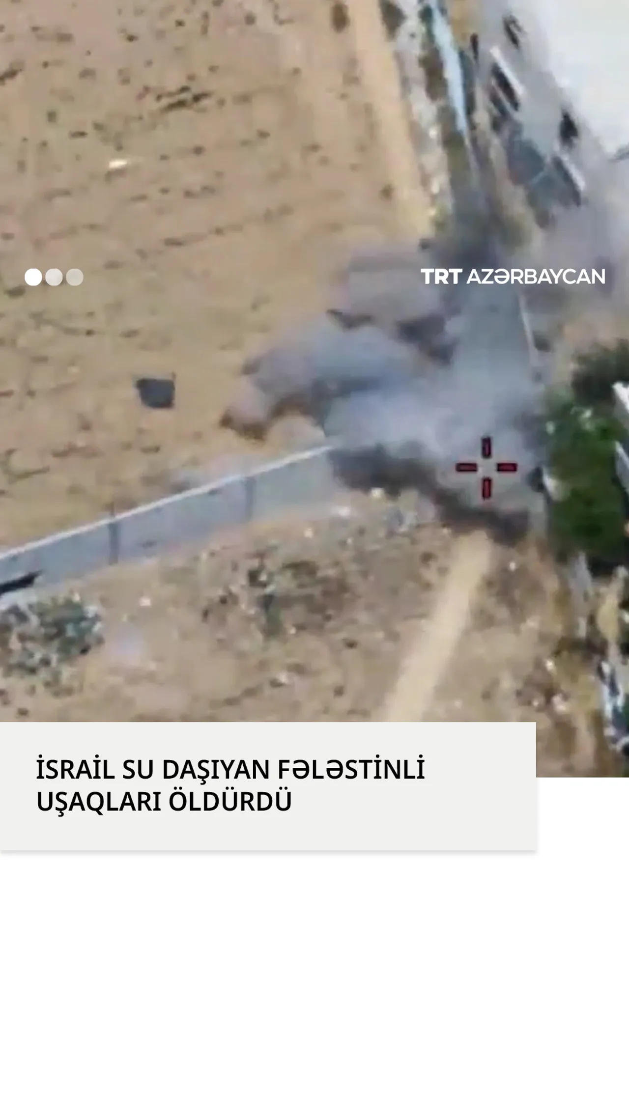 İsrail su daşıyan fələstinli uşaqları öldürdü