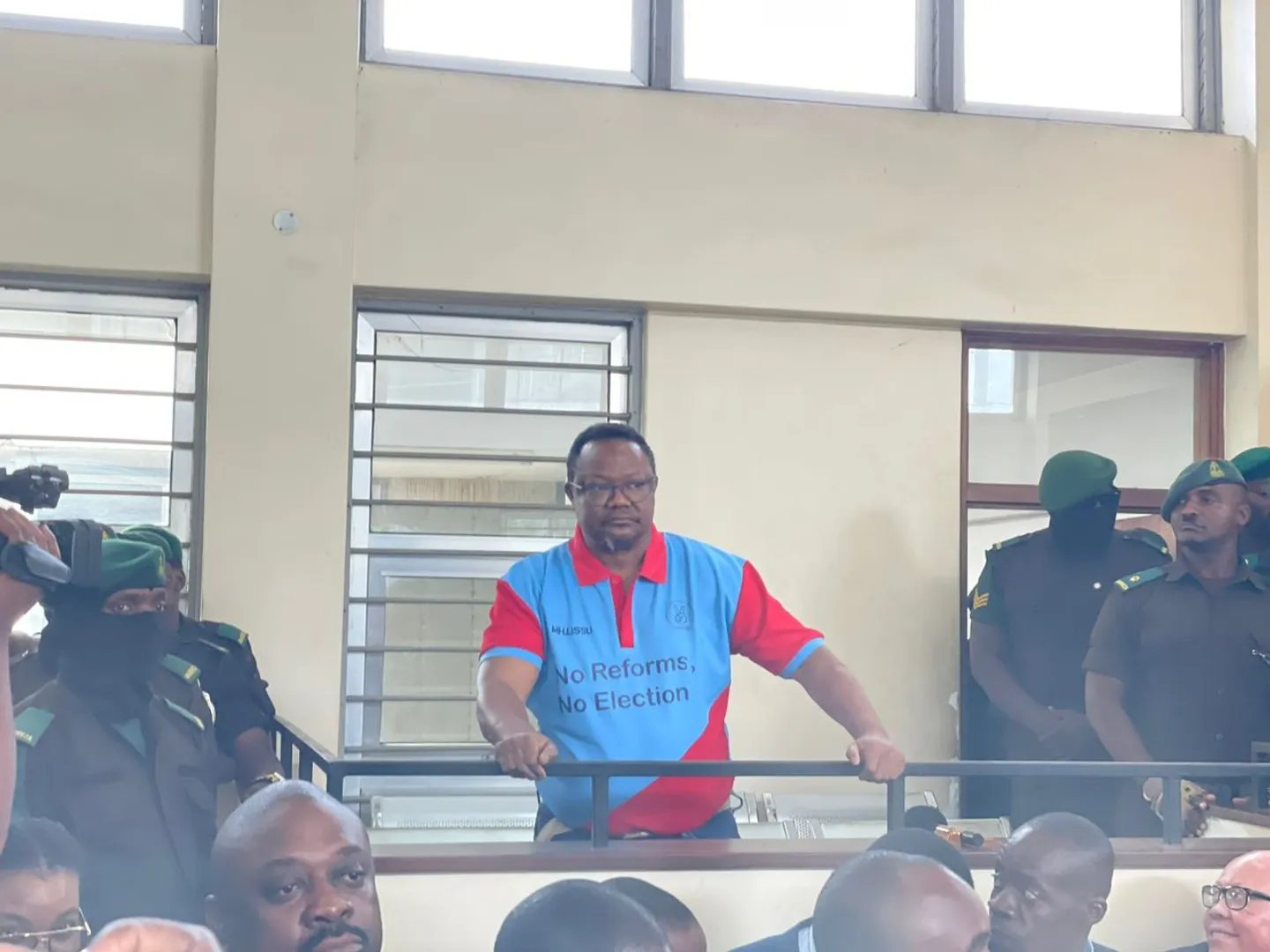 Kiongozi wa Chadema Tanzania, Tundu Lissu arudishwa mahakamani