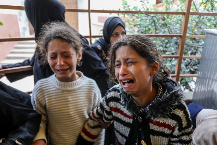 Israeli massacre at US-backed Gaza aid hub kills dozens