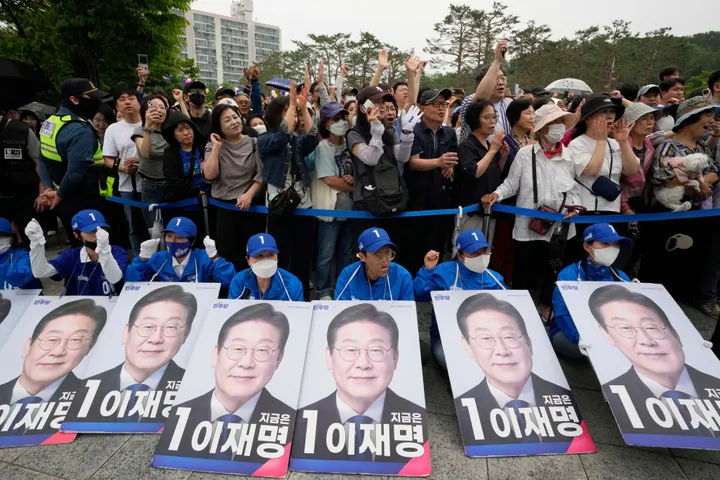 South Korea is set to elect new president on Tuesday