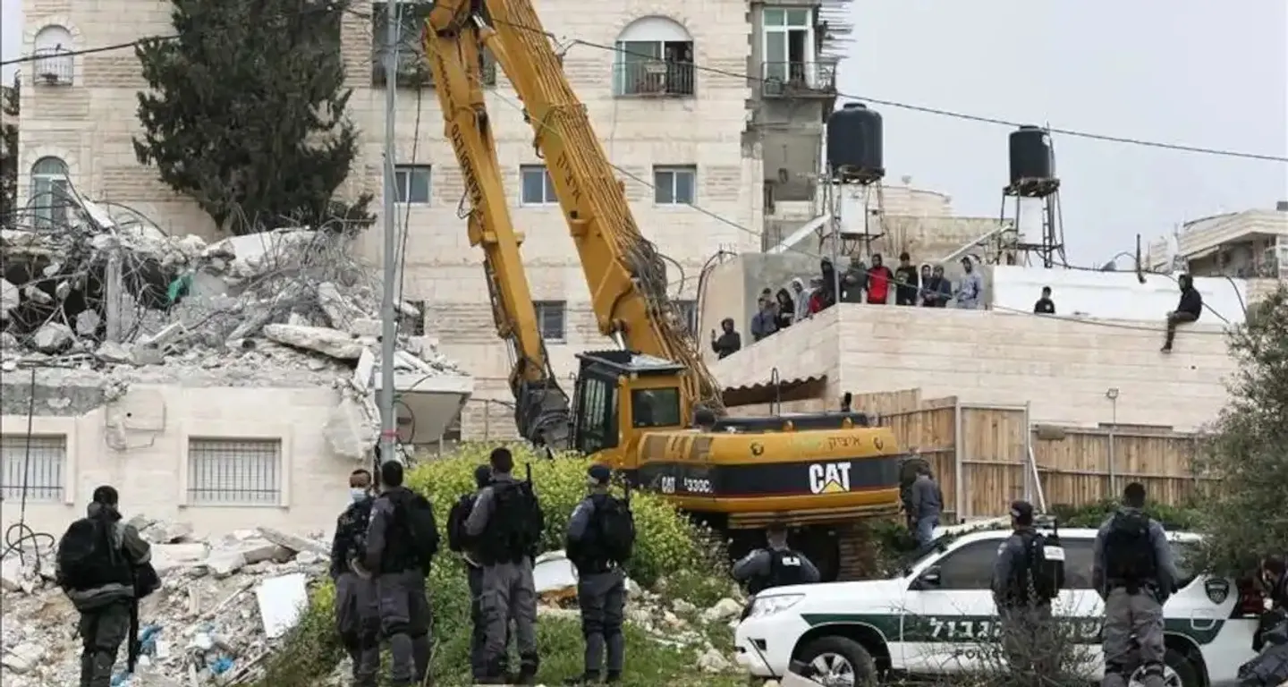 Jérusalem-Est occupée : Israël démolit un nombre record de bâtiments palestiniens en mai