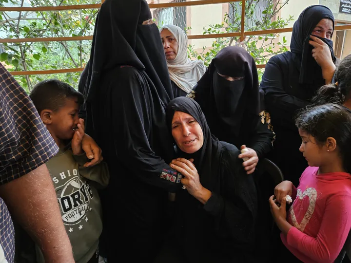 Israeli massacre at US-backed Gaza aid hub kills dozens