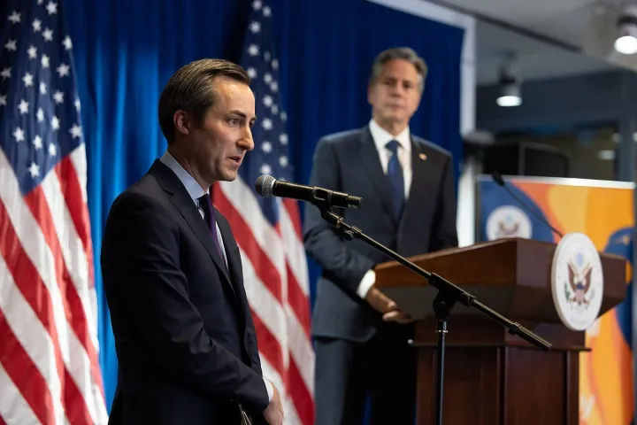 Out of office, Matthew Miller now admits Israel committed war crimes in Gaza