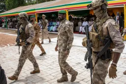 Terrorists kill over 30 soldiers in Mali