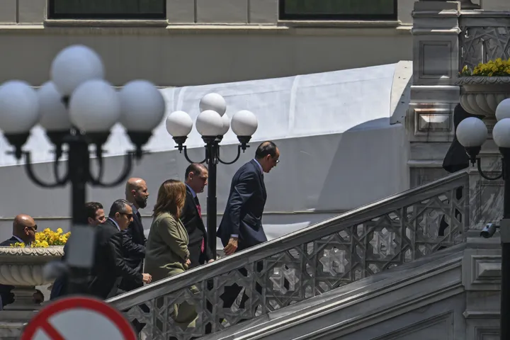 Ukraine, European allies meet ahead of Istanbul peace talks with Russia