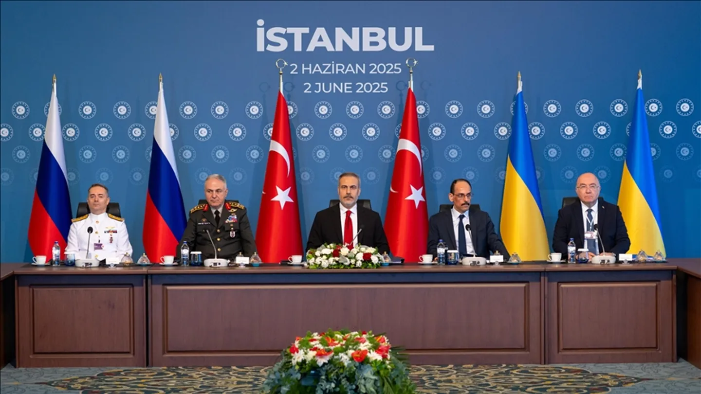 Hatua ya pili ya mazungumzo ya Urusi na Ukraine yakamilika jijini Istanbul