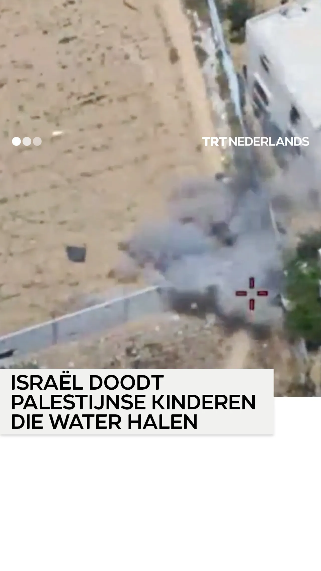 Israël doodt Palestijnse kinderen die water halen