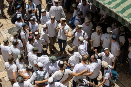 Ratusan penduduk haram Israel ceroboh Masjid Al-Aqsa