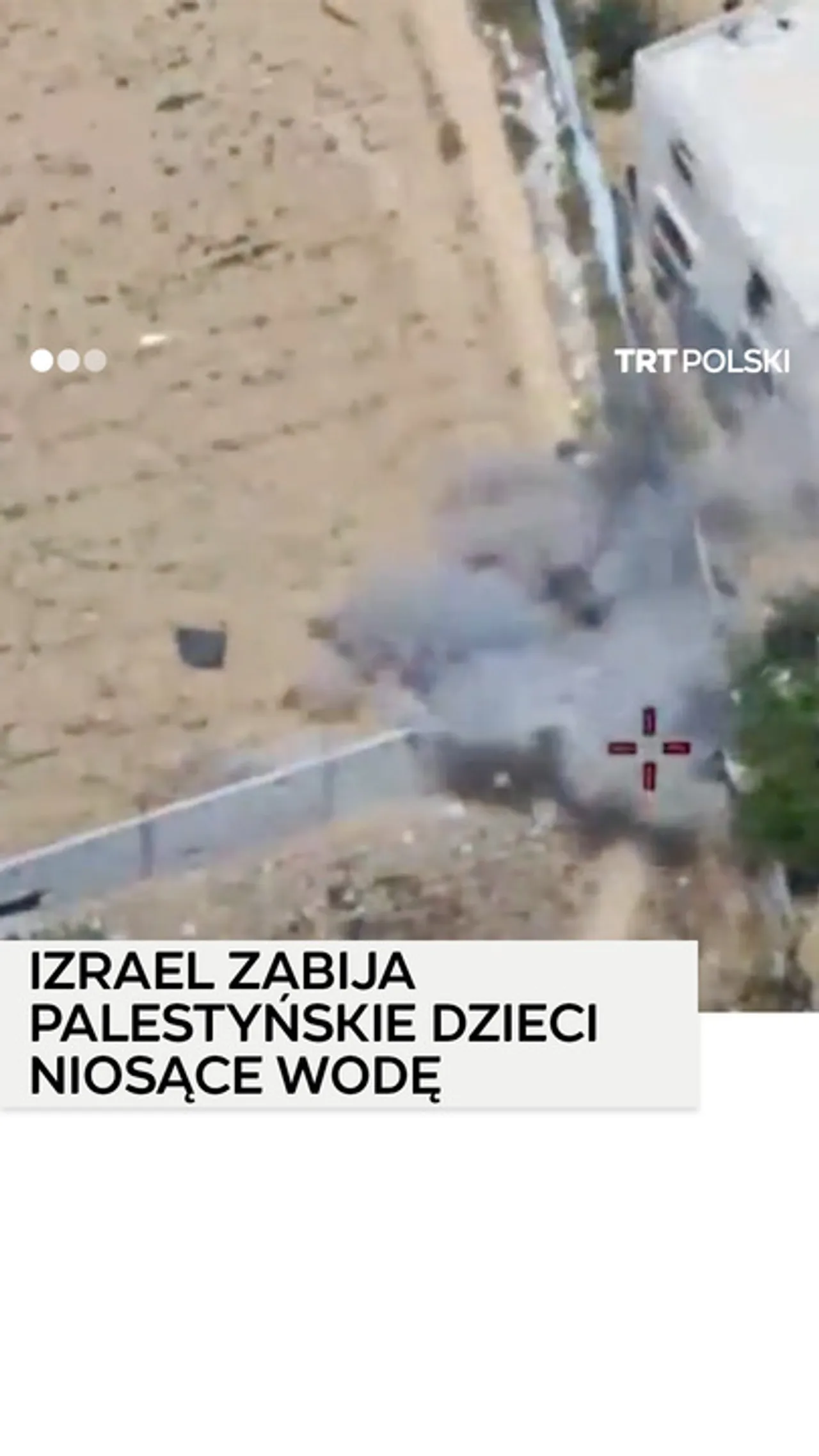 Izrael zabija palestyńskie dzieci zbierające wodę w Strefie Gazy