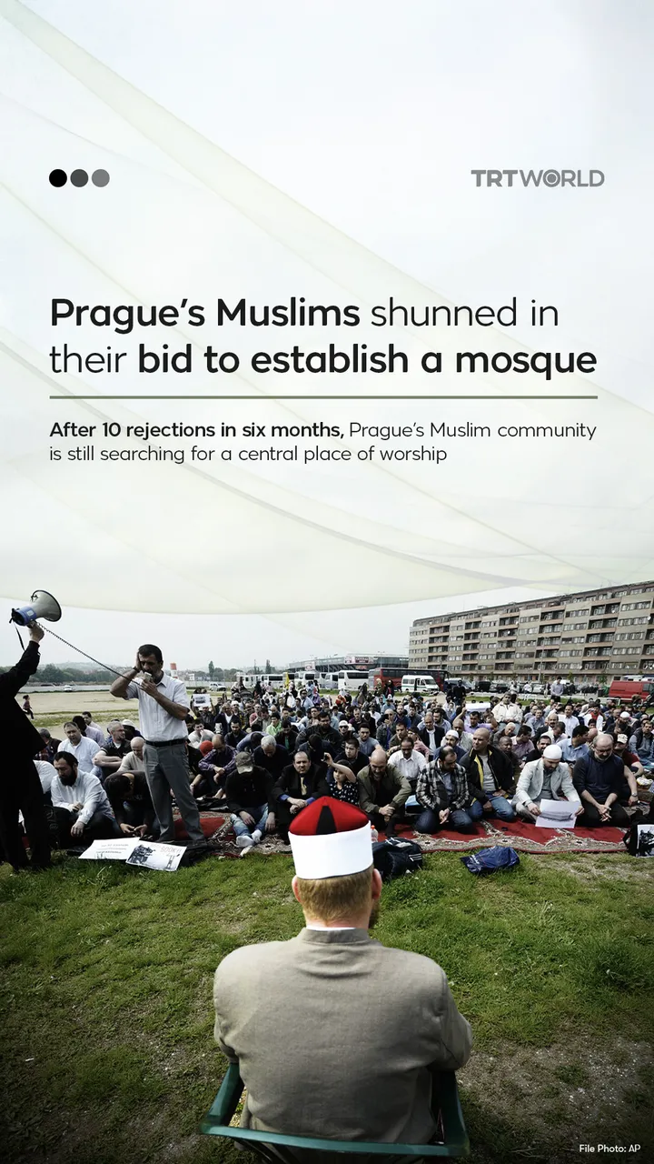 Prague’s Muslims shunned in their bid to establish a mosque
