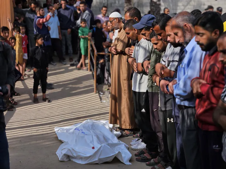 Israeli massacre at US-backed Gaza aid hub kills dozens