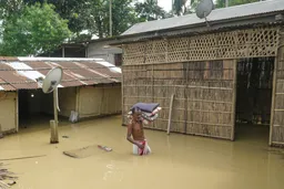 Death toll climbs to 44 as rains, floods hit northeastern India
