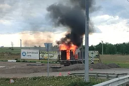 Napadi ukrajinskih dronova na rusku regiju Rostov izazvali požare