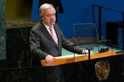 Гутереш разочаран поради ветото на САД на резолуцијата на СБ за примирје во Газа