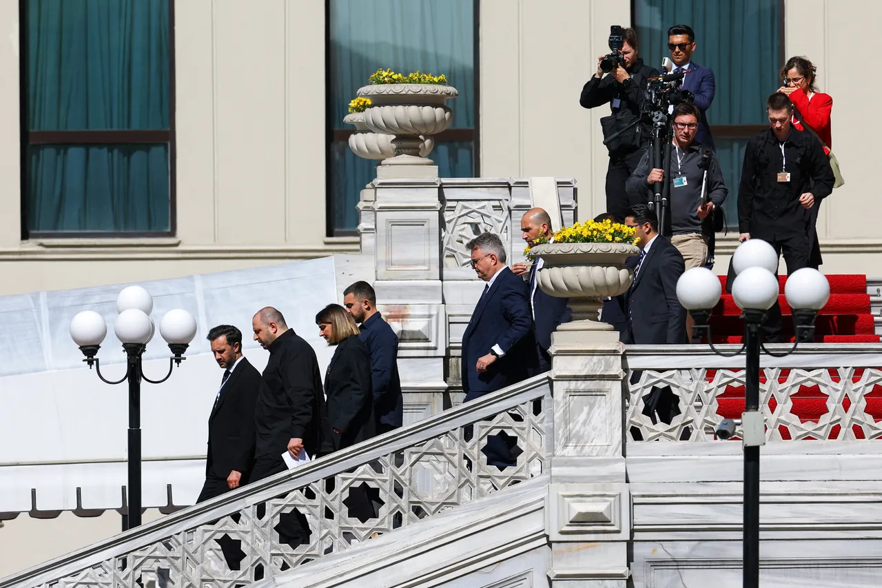 تركيا: مفاوضات إسطنبول بين روسيا وأوكرانيا خلت من النتائج السلبية