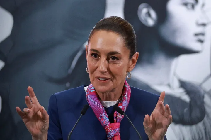 Sheinbaum celebrates Mexico's 'success' as first country to hold election for judges, magistrates