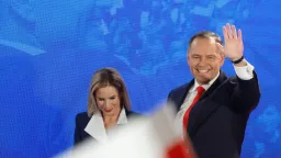 Karol Nawrocki vence as eleições presidenciais na Polónia