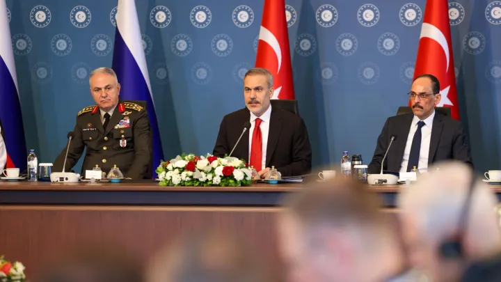 فيدان: مفاوضات إسطنبول بين روسيا وأوكرانيا كانت بنّاءة واتخذ الطرفان خطوة أخرى إلى الأمام