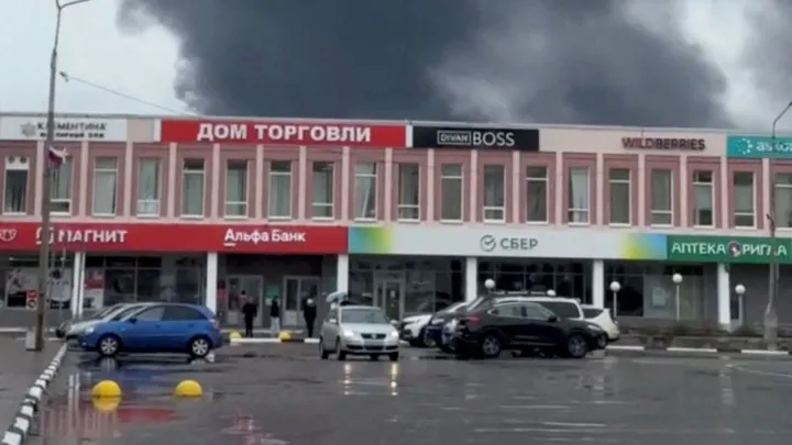 Rusija tvrdi da je Ukrajina izvela napad sa 162 drona