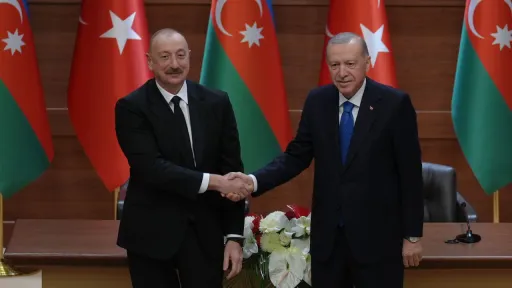 اردوغان: همکاری ترکیه و آذربایجان در زمینه انرژی ضامن امنیت منطقه است
