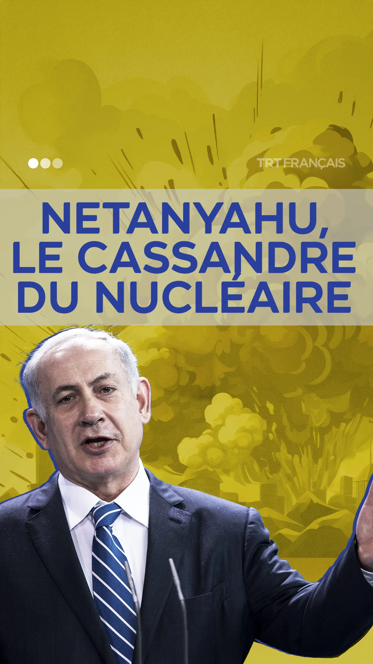 Netanyahu réitère une rhétorique de plus de 30 ans sur l'imminence de l'arme nucléaire iranienne