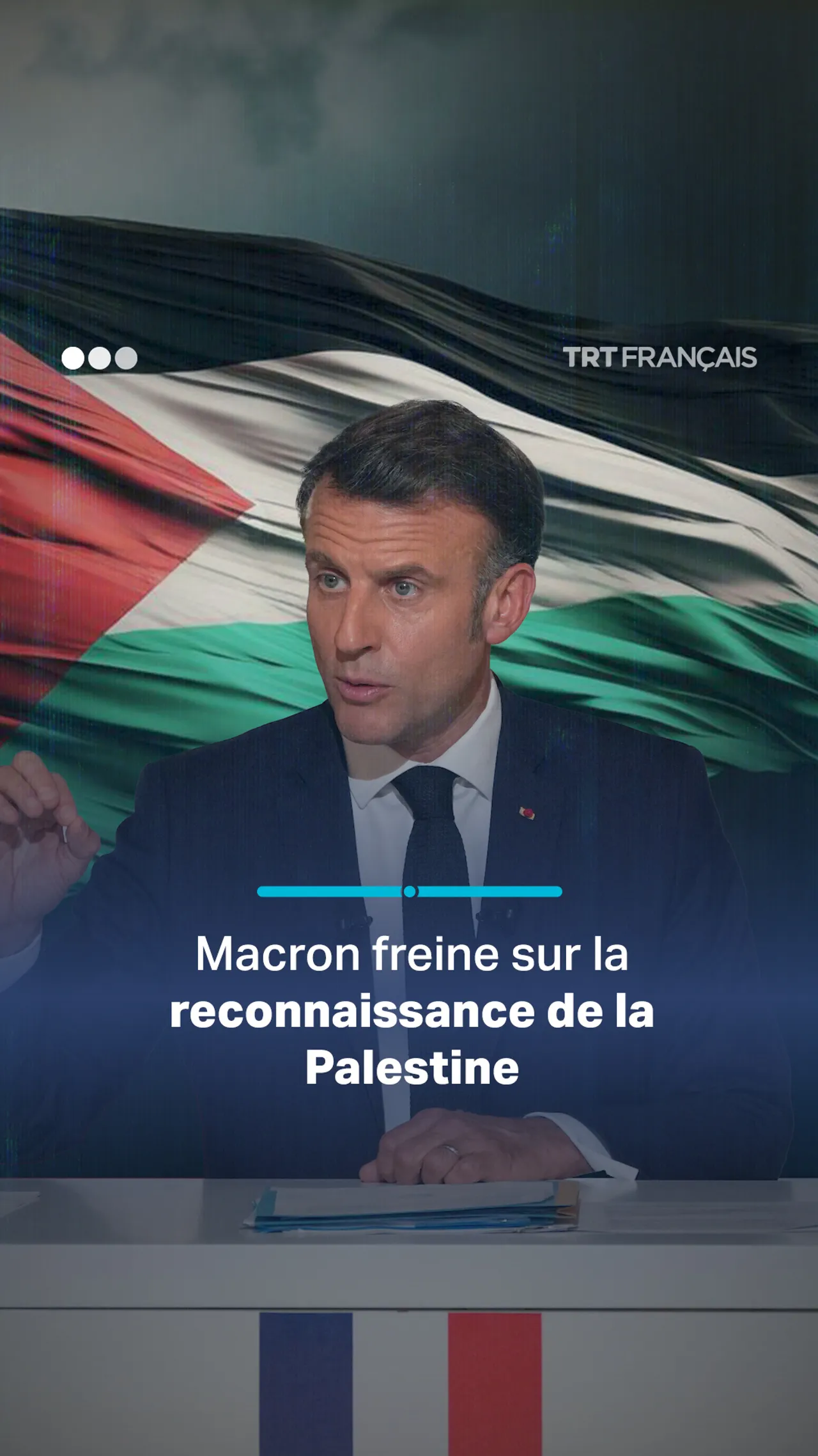 Entre promesse, prudence, et calcul, Emmanuel Macron freine sur la reconnaissance de la Palestine