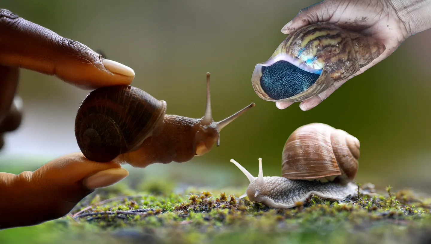 Lentement mais succulemment, l'escargot devient un mets de choix pour équilibrer les repas au Bénin