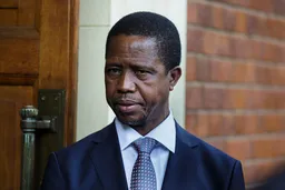 Zambian ex-president to be buried in South Africa after funeral row