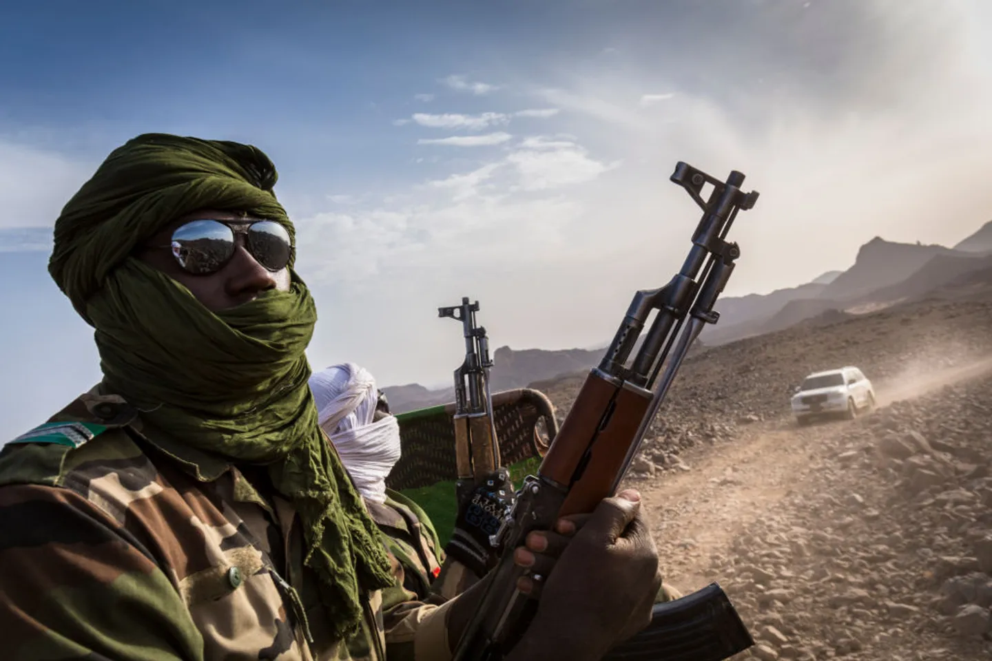 Niger motorbike gang attack leaves at least 34 soldiers dead