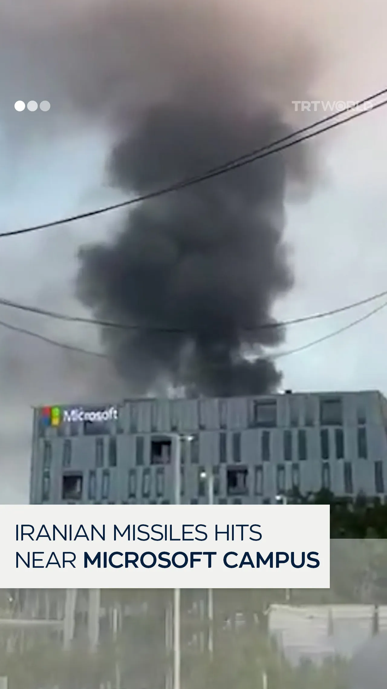 Fresh wave of Iranian missiles hit Israel