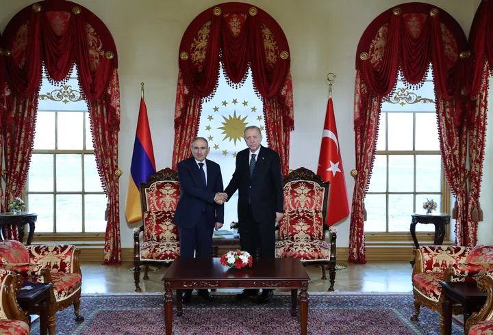 Türkiye using all diplomatic means to establish stability not only in Caucasus but in entire region: Erdogan