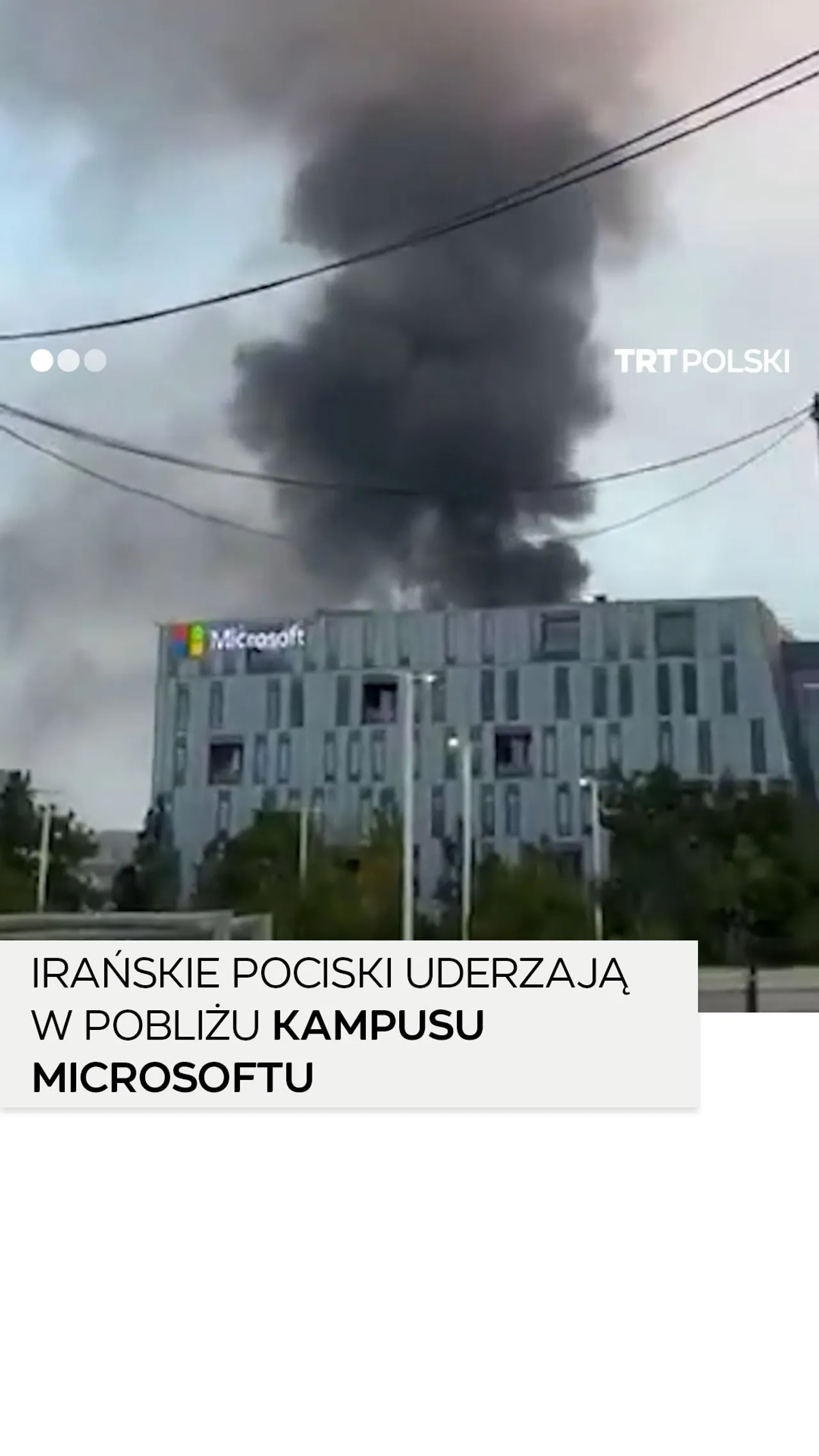 Nowa fala irańskich pocisków uderzyła w Izrael