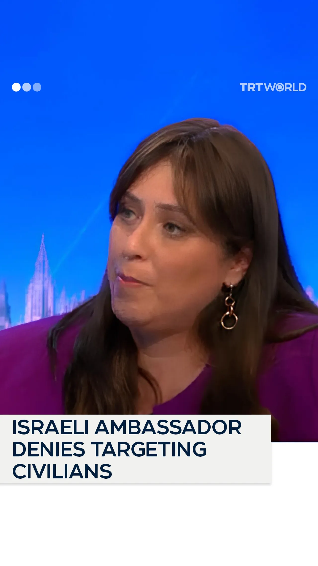 Israeli ambassador denies targeting civilians as 59 palestinians killed waiting for aid
