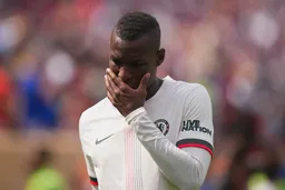 Senegal's Jackson apologises for red card in Chelsea's loss at Club World Cup